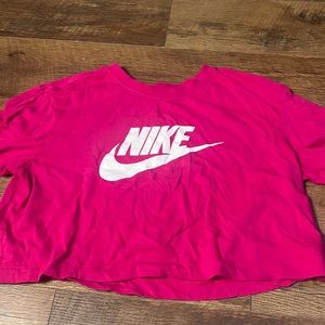 Nike crop top
